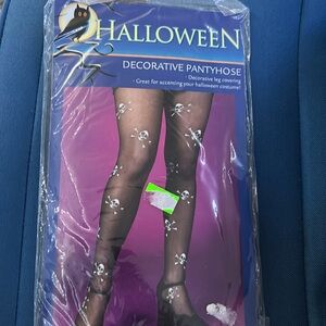 Halloween pantyhose